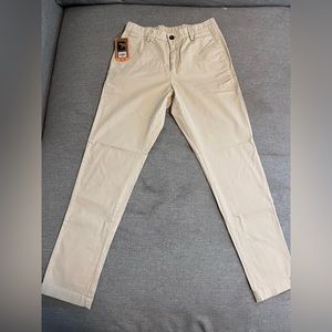 NWT Bear Bottom Khaki Stretch Chino Pants